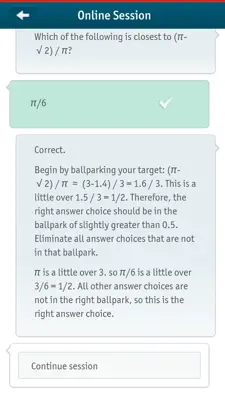 GMAT Tutor android App screenshot 9