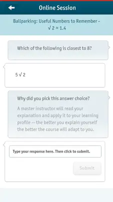 GMAT Tutor android App screenshot 10