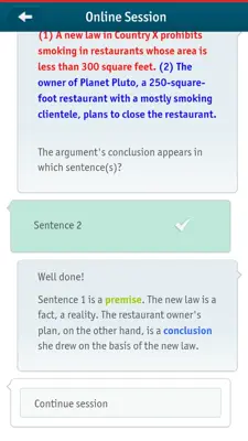 GMAT Tutor android App screenshot 11