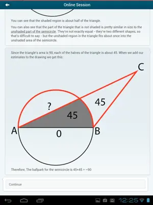 GMAT Tutor android App screenshot 4