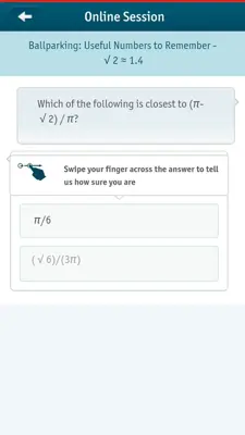 GMAT Tutor android App screenshot 8